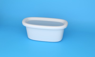 浴缸图片:3DCG
