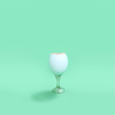 蛋壳像玻璃