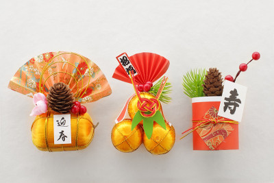 日本文化的新年装饰