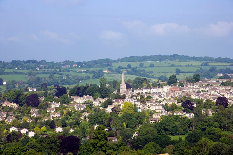 英国,科茨沃尔德Painswick