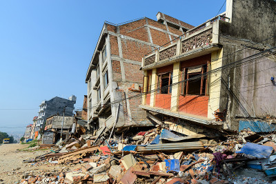尼泊尔地震2015