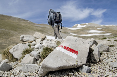 CAI的路径，Monte Vettore