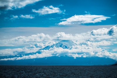火山的Osorno