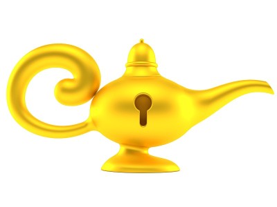 带钥匙孔的魔术灯