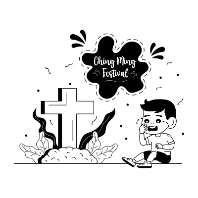 清明祭墓