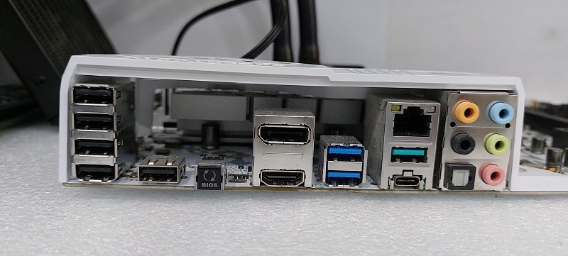 桌面PC主板特写