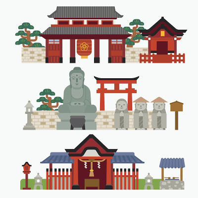 日本寺庙