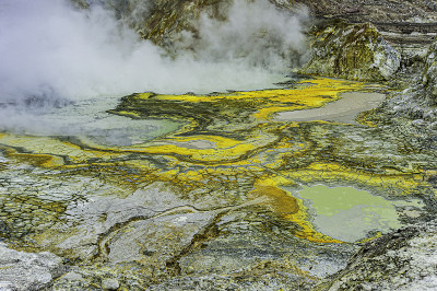白岛火山特征