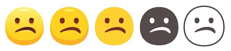 困惑emoji