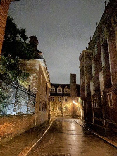 圣三一巷剑桥大学平安夜城市学院
