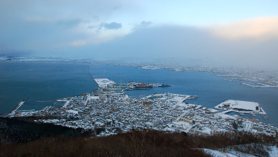 日本北海道函馆市。
