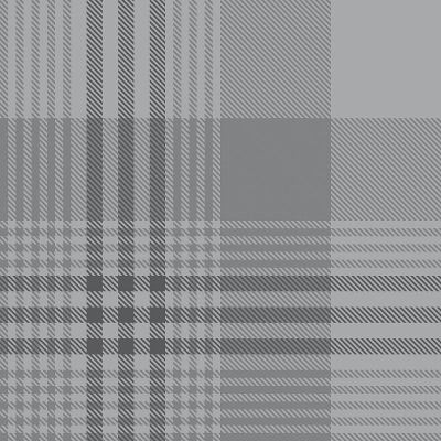 Grey Glen Plaid Tartan Seamless Pattern