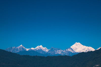 康城章嘉山山水碧空