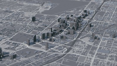 拉斯维加斯城市地图