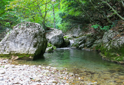 山区河流