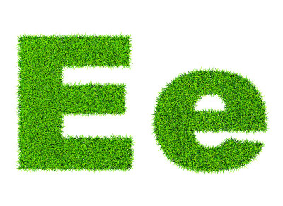草字母E