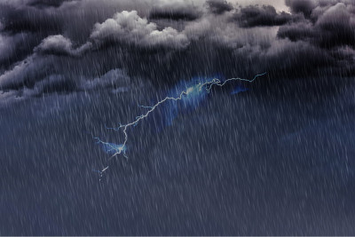 阴天闪大雨阴天闪大雨