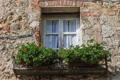 Monteriggioni窗口