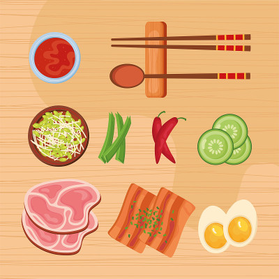 韩国九大美食偶像