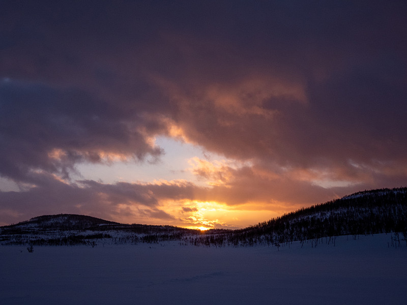 挪威阿尔塔，在Troms og Finnmark