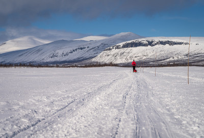 Kungsleden(国王小径)冬天