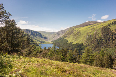 Glendalough威克洛郡,爱尔兰
