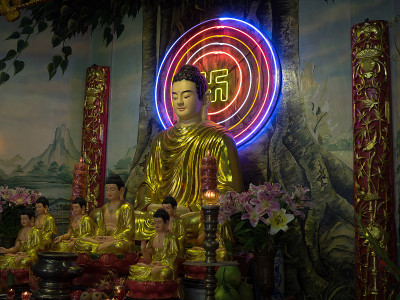 越南西贡古塔