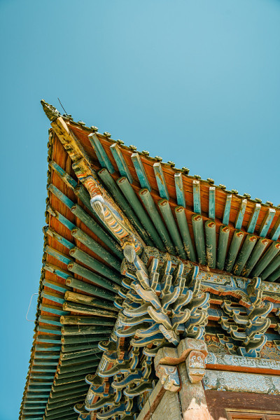 巨大的佛寺