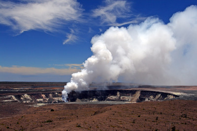 夏威夷火山国家公园，美国