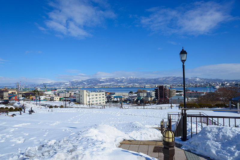 北海道函馆的本町公园