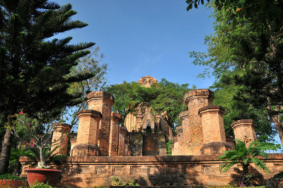 越南芽庄的Po Nagar寺庙