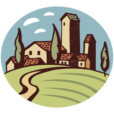 Tuscany域景观