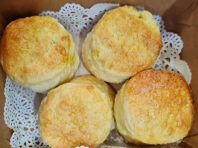 司康饼