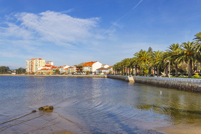 Cambados seafront