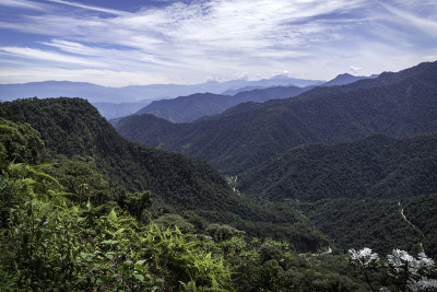 令人惊叹的贝拉维斯塔山谷全景