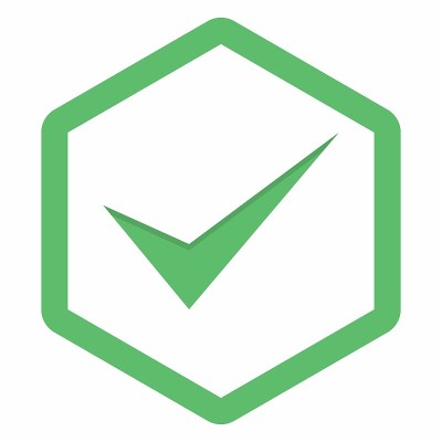 打勾，打勾，接受，批准，是，正确，好的，正确的选择，任务完成，投票。-矢量标记符号绿色。孤立的图标。