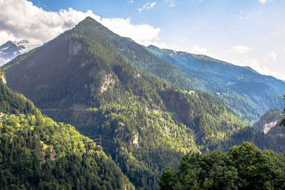 勃朗峰