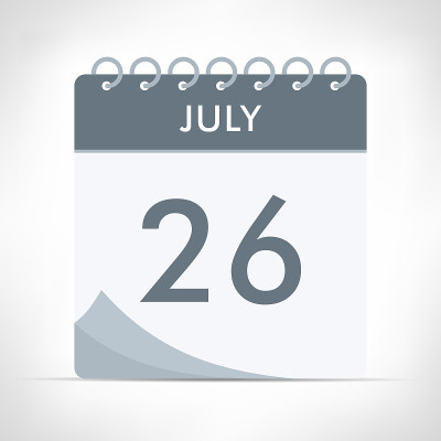 7月26日-日历图标