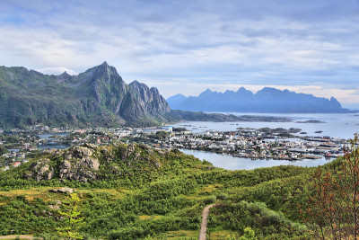 Svolvaer,挪威