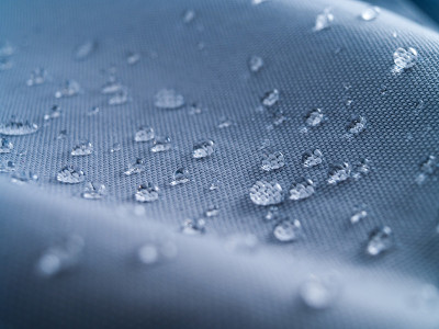 防水纺织服装蓝
