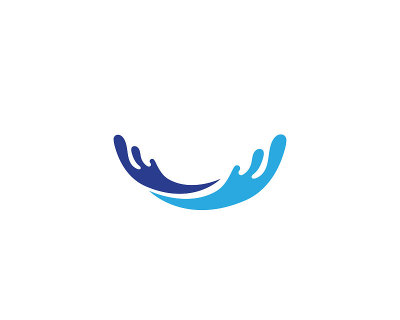 波水蓝矢量