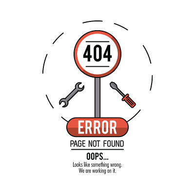 错误404图