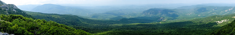 克里米亚半岛的风景