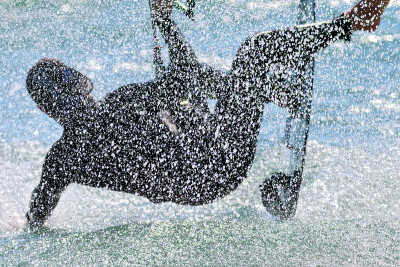 Kiteboarding