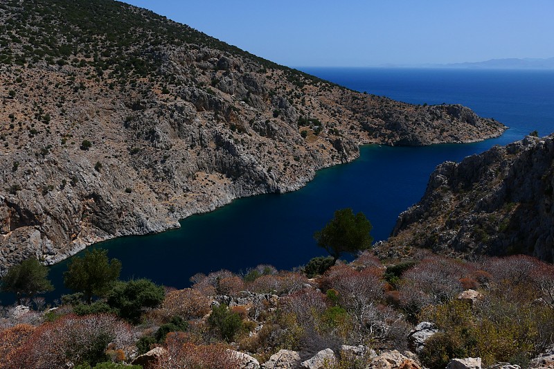 希腊Dodecanese Archipelago, Kalymnos Island, Vathy B