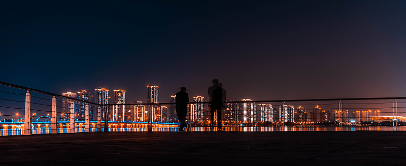 中国的夜晚