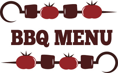 BBQ矢量插图集