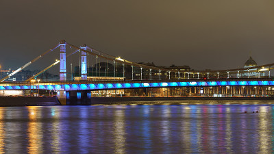 莫斯科城市夜景