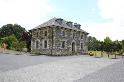 Stone Store历史建筑，KeriKeri，新西兰。