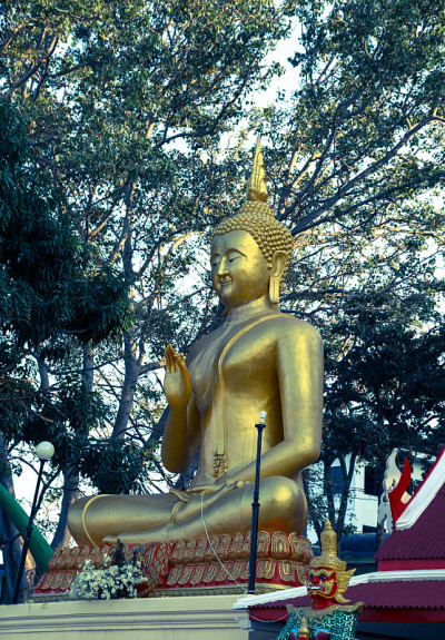泰国华欣的佛寺
